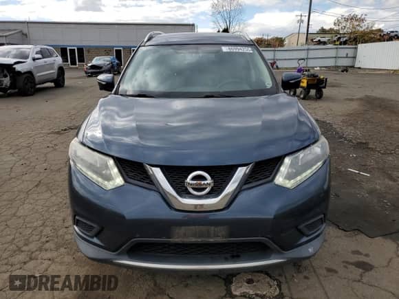 2015 Nissan Rogue SV z VIN KNMAT2MV2FP572460, wystawiony jako Copart lot #86994255 z przebiegiem 164 509 mil mil oraz Szkoda całkowita • Salvage title. Historia ofert i sprzedaży dostępna na DreamBid. Obrazek 5.