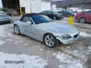 2007 BMW Z4 3.0i with VIN 4USBU33557LW59829, listed as a IAAI auction lot 41272808 with 149,456 mi miles and . Bid and sale history available at DreamBid. Image 1.