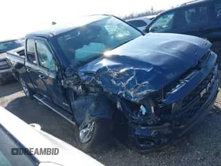 2022 Ram 1500 Big Horn with VIN 1C6RRFBG7NN423072, listed as a IAAI auction lot 41531127 with 41,347 mi miles and . Bid and sale history available at DreamBid. Image 1.