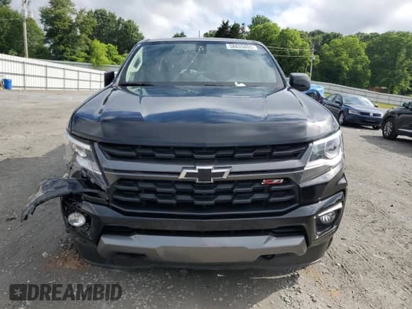 2022 Chevrolet Colorado 2WD Z71 с VIN 1GCGSDEN6N1263647, выставлен на аукционе Copart как лот 58633405 с пробегом 29 329 миль миль и Списание • Salvage title. История ставок и продаж доступна на DreamBid. Изображение 5.