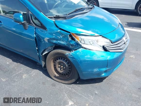 2014 Nissan Note SV z VIN 3N1CE2CP7EL425389, wystawiony jako IAAI lot #42825358 z przebiegiem 119 384 mil mil oraz . Historia ofert i sprzedaży dostępna na DreamBid. Obrazek 6.