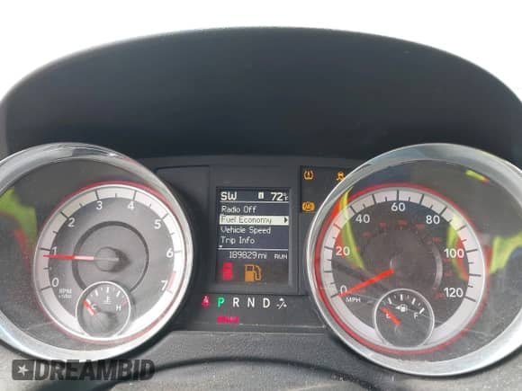 2011 Dodge Grand Caravan Crew with VIN 2D4RN5DG2BR662283, listed as a IAAI auction lot 43445381 with 189,829 mi miles and . Bid and sale history available at DreamBid. Image 7.
