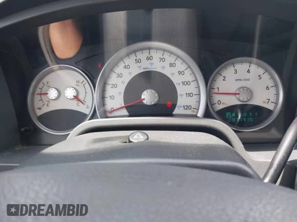 2006 Dodge Dakota SLT z VIN 1D7HW48N66S524247, wystawiony jako IAAI lot #42442778 z przebiegiem 71 419 mil mil oraz . Historia ofert i sprzedaży dostępna na DreamBid. Obrazek 7.