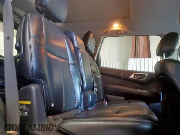 2015 Nissan Pathfinder S z VIN 5N1AR2MNXFC604928, wystawiony jako Copart lot #80540455 z przebiegiem 118 549 mil mil oraz Szkoda całkowita • Salvage title. Historia ofert i sprzedaży dostępna na DreamBid. Obrazek 10.