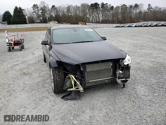 2016 BMW 5 Series 550i Gran Turismo xDrive with VIN WBA5M0C58GD085154, listed as a Copart auction lot 88344785 with 83,103 mi miles and Salvage title. Bid and sale history available at DreamBid. Image 10.