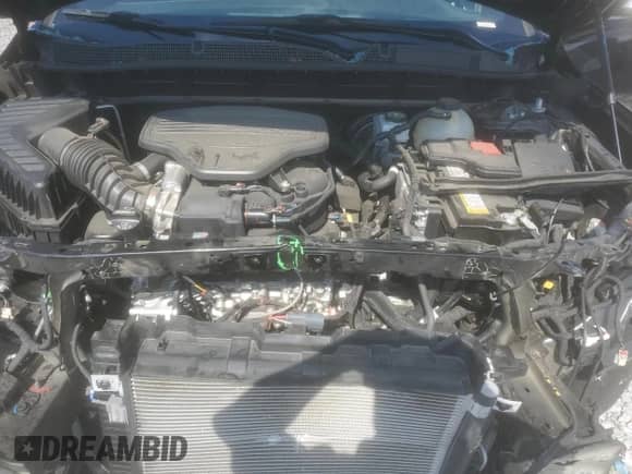 2024 Chevrolet Blazer RS with VIN 3GNKBERS9RS274136, listed as a Copart auction lot 69145325 with 22,018 mi miles and Salvage title. Bid and sale history available at DreamBid. Image 12.