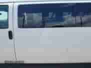 2020 Chevrolet Express Passenger LS with VIN 1GAZGNFG1L1240914, listed as a IAAI auction lot 42558334 with 38,750 mi miles and . Bid and sale history available at DreamBid. Image 14.