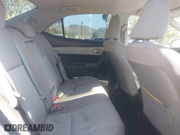 2016 Toyota Corolla L with VIN 5YFBURHEXGP566670, listed as a IAAI auction lot 43290844 with 230,541 mi miles and . Bid and sale history available at DreamBid. Image 8.