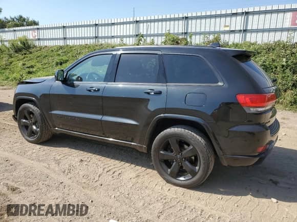2015 Jeep Grand Cherokee Altitude z VIN 1C4RJFAG6FC747256, wystawiony jako Copart lot #80411975 z przebiegiem 161 199 mil mil oraz Czysty tytuł • Clean title. Historia ofert i sprzedaży dostępna na DreamBid. Obrazek 2.
