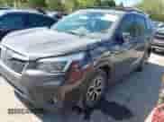 2021 Subaru Forester Premium with VIN JF2SKAFC9MH411481, listed as a IAAI auction lot 43312638 with 106,281 mi miles and . Bid and sale history available at DreamBid. Image 17.