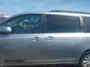 2017 Toyota Sienna LE with VIN 5TDJZ3DC2HS166433, listed as a IAAI auction lot 42084039 with 121,540 mi miles and . Bid and sale history available at DreamBid. Image 15.