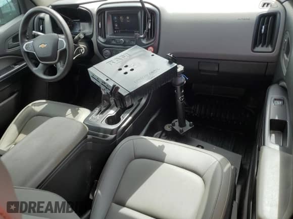 2022 Chevrolet Colorado 2WD Work Truck z VIN 1GCHSBEA8N1187547, wystawiony jako Copart lot #65174725 z przebiegiem 53 776 mil mil oraz Szkoda całkowita • Salvage title. Historia ofert i sprzedaży dostępna na DreamBid. Obrazek 8.