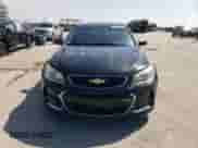 2016 Chevrolet SS with VIN 6G3F15RW7GL206164, listed as a Copart auction lot 57391745 with 131,018 mi miles and Clean title. Bid and sale history available at DreamBid. Image 5.