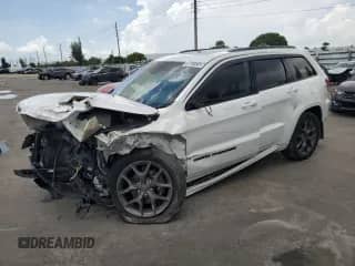 2020 Jeep Grand Cherokee Limited X with VIN 1C4RJFBG0LC222008, listed as a Copart auction lot 67780585 with 102,032 mi miles and Non repairable. Bid and sale history available at DreamBid. Image 1.