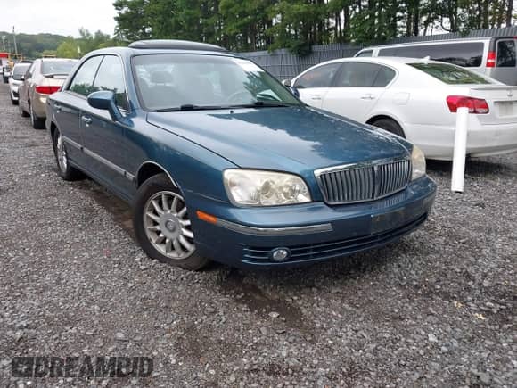 2005 Hyundai XG с VIN KMHFU45E45A414017, выставлен на аукционе IAAI как лот 42986046 с пробегом 96 712 миль миль и . История ставок и продаж доступна на DreamBid. Изображение 1.