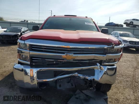 2016 Chevrolet Silverado 2500HD Work Truck z VIN 1GC0KUEG6GZ183952, wystawiony jako Copart lot #54372175 z przebiegiem 165 362 mil mil oraz Szkoda całkowita • Salvage title. Historia ofert i sprzedaży dostępna na DreamBid. Obrazek 5.