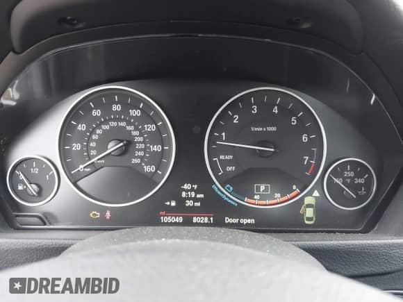 2014 BMW 4 Series 428i xDrive с VIN WBA3N9C55EK244603, выставлен на аукционе IAAI как лот 43272504 с пробегом 105 049 миль миль и . История ставок и продаж доступна на DreamBid. Изображение 7.