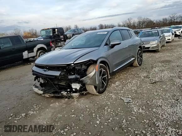 2024 Chevrolet Equinox EV LT с VIN 3GN7DLRP3RS245229, выставлен на аукционе Copart как лот 85929554 с пробегом 744 миль миль и Списание • Salvage title. История ставок и продаж доступна на DreamBid. Изображение 11.