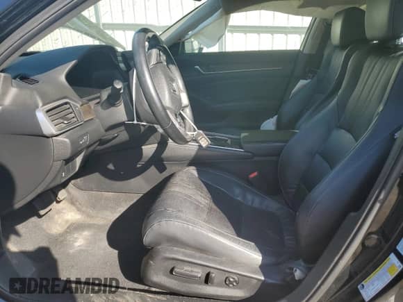 2018 Honda Accord EX-L with VIN 1HGCV2F69JA037728, listed as a Copart auction lot 59198425 with 90,655 mi miles and Salvage title. Bid and sale history available at DreamBid. Image 7.