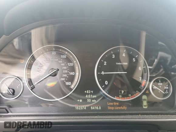 2013 BMW 5 Series 535i xDrive z VIN WBAFU7C5XDDU75911, wystawiony jako Copart lot #67830445 z przebiegiem 162 374 mil mil oraz Szkoda całkowita • Salvage title. Historia ofert i sprzedaży dostępna na DreamBid. Obrazek 9.