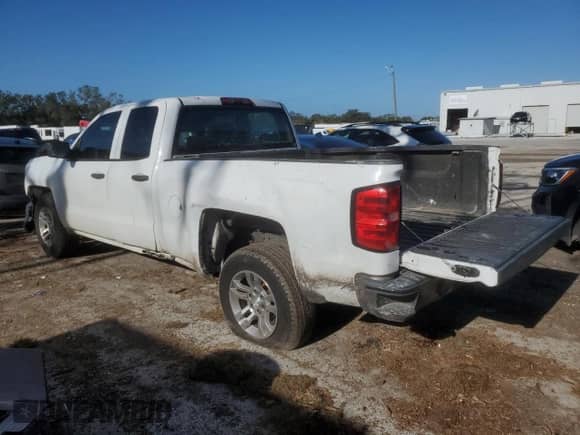 2014 Chevrolet Silverado 1500 Work Truck z VIN 1GCRCPEC8EZ165520, wystawiony jako Copart lot #80759424 z przebiegiem Nie podano mil oraz Szkoda całkowita • Salvage title. Historia ofert i sprzedaży dostępna na DreamBid. Obrazek 2.
