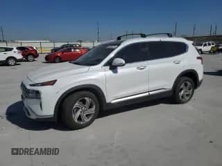 2022 Hyundai Santa Fe SEL with VIN 5NMS34AJ2NH425001, listed as a Copart auction lot 82509375 with Not provided miles and Salvage title. Bid and sale history available at DreamBid. Image 1.