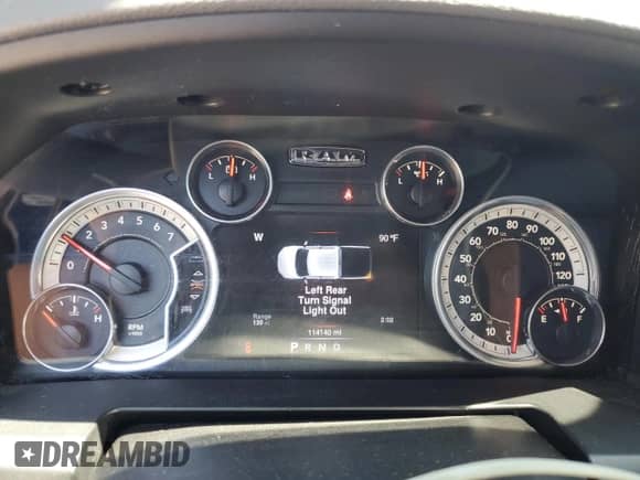 2016 Ram 1500 Big Horn с VIN 1C6RR7TT0GS197933, выставлен на аукционе Copart как лот 64629505 с пробегом 114 140 миль миль и Списание • Salvage title. История ставок и продаж доступна на DreamBid. Изображение 9.