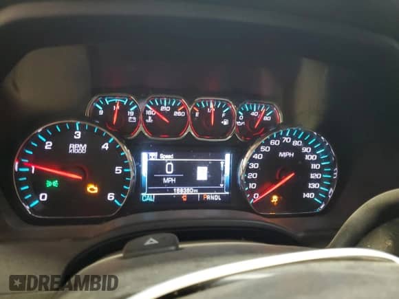 2017 GMC Sierra 1500 SLE z VIN 1GTV2MEC4HZ193075, wystawiony jako Copart lot #69818515 z przebiegiem 169 360 mil mil oraz Czysty tytuł • Clean title. Historia ofert i sprzedaży dostępna na DreamBid. Obrazek 9.