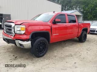 2014 GMC Sierra 1500 SLE z VIN 3GTU2UEC0EG338460, wystawiony jako Copart lot #67532055 z przebiegiem 115 611 mil mil oraz Szkoda całkowita • Salvage title. Historia ofert i sprzedaży dostępna na DreamBid. Obrazek 1.