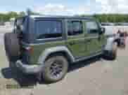 2024 Jeep Wrangler Sport with VIN 1C4PJXKN9RW169375, listed as a Copart auction lot 63098364 with 16,615 mi miles and Salvage title. Bid and sale history available at DreamBid. Image 3.