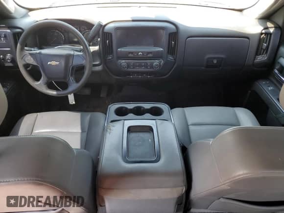 2019 Chevrolet Silverado 2500HD Work Truck with VIN 2GC2CREG9K1149525, listed as a Copart auction lot 80132595 with 267,000 mi miles and Salvage title. Bid and sale history available at DreamBid. Image 8.