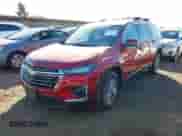 2023 Chevrolet Traverse LT with VIN 1GNERHKW6PJ150623, listed as a IAAI auction lot 41265991 with 37,263 mi miles and . Bid and sale history available at DreamBid. Image 2.