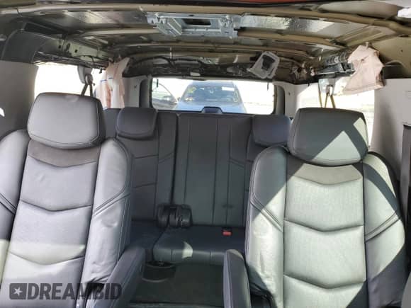 2020 Cadillac Escalade ESV Premium Luxury с VIN 1GYS4JKJ8LR230310, выставлен на аукционе Copart как лот 43597755 с пробегом 56 803 миль миль и Списание • Salvage title. История ставок и продаж доступна на DreamBid. Изображение 10.