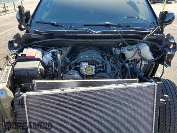 2023 Chevrolet Tahoe RST with VIN 1GNSCRKD0PR515498, listed as a Copart auction lot 53918915 with 10,180 mi miles and Salvage title. Bid and sale history available at DreamBid. Image 12.