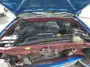 2004 Toyota Tacoma PreRunner with VIN 5TESN92N54Z340774, listed as a Copart auction lot 82484455 with 147,005 mi miles and Salvage title. Bid and sale history available at DreamBid. Image 11.