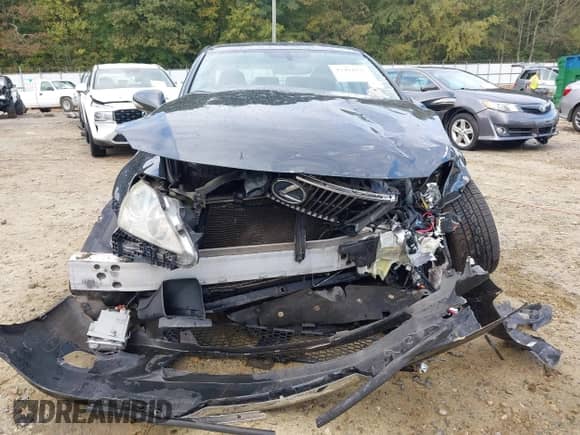 2010 Lexus IS 250 z VIN JTHBF5C25A5123488, wystawiony jako IAAI lot #43404177 z przebiegiem 218 729 mil mil oraz . Historia ofert i sprzedaży dostępna na DreamBid. Obrazek 6.