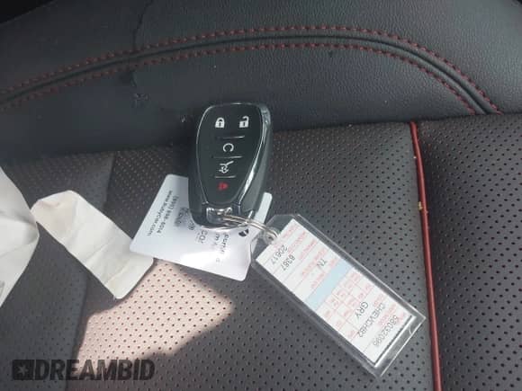 2025 Chevrolet Blazer RS with VIN 3GNKBERS7SS186157, listed as a IAAI auction lot 42643043 with 7,740 mi miles and . Bid and sale history available at DreamBid. Image 11.