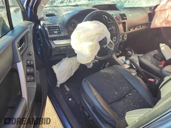 2014 Subaru Forester XT Premium with VIN JF2SJGDCXEH493165, listed as a Copart auction lot 85370725 with Not provided miles and Salvage title. Bid and sale history available at DreamBid. Image 8.