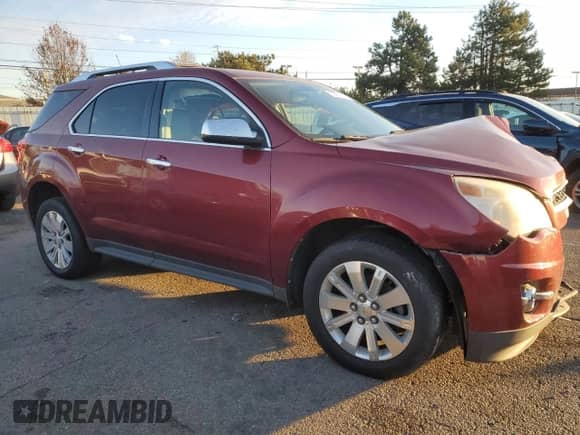 2010 Chevrolet Equinox LTZ с VIN 2CNALFEW0A6301397, выставлен на аукционе Copart как лот 66837465 с пробегом 148 725 миль миль и Списание • Salvage title. История ставок и продаж доступна на DreamBid. Изображение 4.