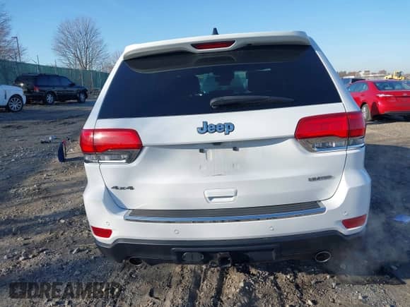 2017 Jeep Grand Cherokee Limited z VIN 1C4RJFBT5HC769196, wystawiony jako IAAI lot #41829930 z przebiegiem 88 162 mil mil oraz . Historia ofert i sprzedaży dostępna na DreamBid. Obrazek 16.