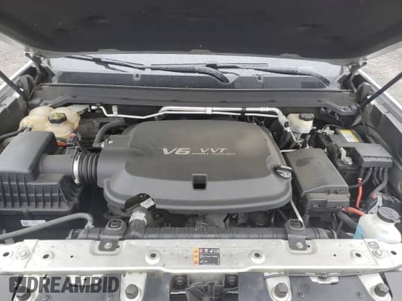 2017 Chevrolet Colorado 4WD LT с VIN 1GCGTCEN9H1165336, выставлен на аукционе Copart как лот 52038785 с пробегом 60 826 миль миль и Списание • Salvage title. История ставок и продаж доступна на DreamBid. Изображение 11.