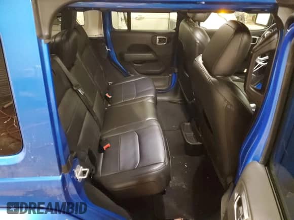 2022 Jeep Wrangler Unlimited Sahara с VIN 1C4HJXEGXNW234259, выставлен на аукционе Copart как лот 44083635 с пробегом 25 894 миль миль и Чистый • Clean title. История ставок и продаж доступна на DreamBid. Изображение 11.