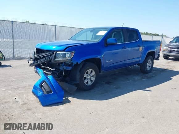 2020 Chevrolet Colorado 4WD Work Truck с VIN 1GCGTBEN0L1147486, выставлен на аукционе IAAI как лот 43213664 с пробегом 93 582 миль миль и . История ставок и продаж доступна на DreamBid. Изображение 2.