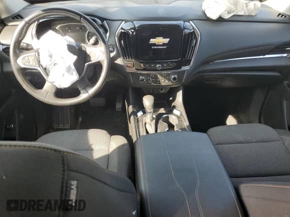 2021 Chevrolet Traverse LT Cloth с VIN 1GNERGKW6MJ166133, выставлен на аукционе Copart как лот 71963905 с пробегом 73 391 миль миль и Списание • Salvage title. История ставок и продаж доступна на DreamBid. Изображение 8.