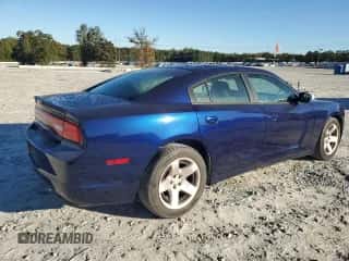 2014 Dodge Charger Police with VIN 2C3CDXATXEH367031, listed as a Copart auction lot 86711925 with 56,802 mi miles and Clean title. Bid and sale history available at DreamBid. Image 3.