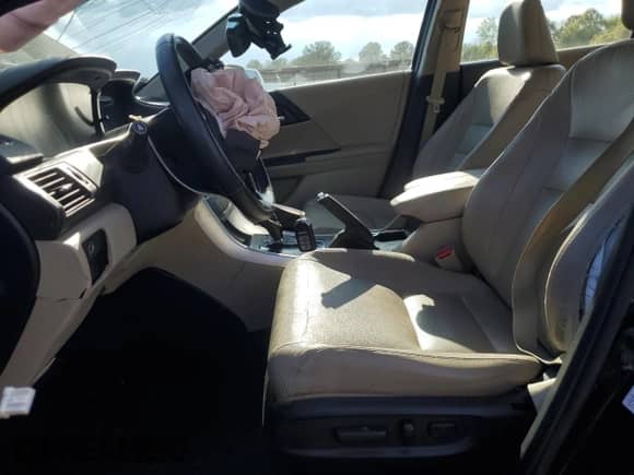 2013 Honda Accord EX-L с VIN 1HGCR2F88DA147597, выставлен на аукционе Copart как лот 84732535 с пробегом 161 928 миль миль и Списание • Salvage title. История ставок и продаж доступна на DreamBid. Изображение 7.