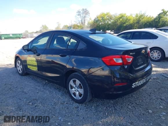 2018 Chevrolet Cruze LS с VIN 1G1BC5SM4J7184745, выставлен на аукционе IAAI как лот 43429555 с пробегом 203 520 миль миль и . История ставок и продаж доступна на DreamBid. Изображение 3.