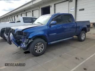 2006 Toyota Tundra Limited z VIN 5TBDT481X6S507340, wystawiony jako Copart lot #70313025 z przebiegiem 197 977 mil mil oraz Szkoda całkowita • Salvage title. Historia ofert i sprzedaży dostępna na DreamBid. Obrazek 1.