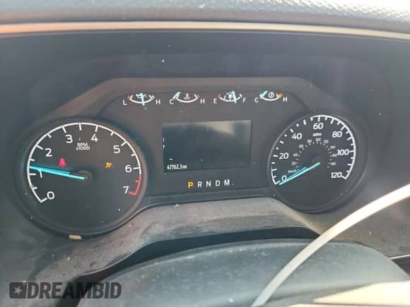 2023 Ford F-150 XL с VIN 1FTEW1EP8PKE19955, выставлен на аукционе Copart как лот 81131895 с пробегом 47 762 миль миль и Списание • Salvage title. История ставок и продаж доступна на DreamBid. Изображение 9.