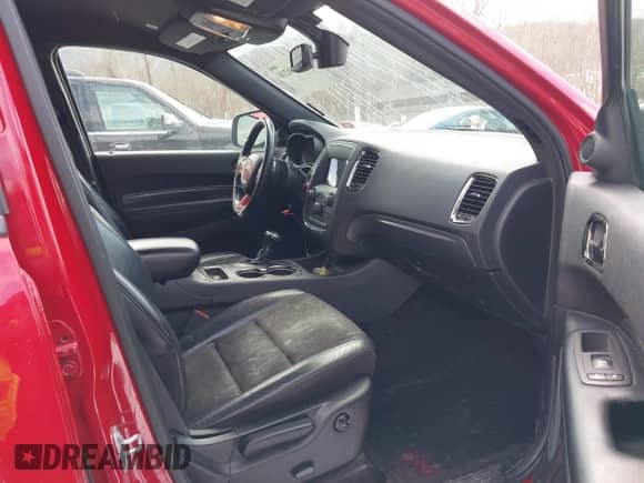 2020 Dodge Durango GT with VIN 1C4RDJDG7LC261038, listed as a IAAI auction lot 41600210 with 95,775 mi miles and . Bid and sale history available at DreamBid. Image 5.
